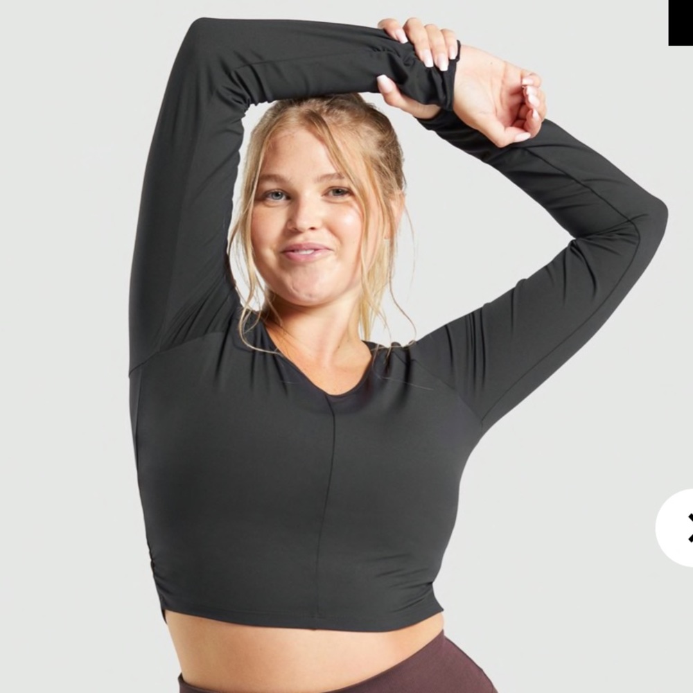 Gymshark Whitney Crop Top
